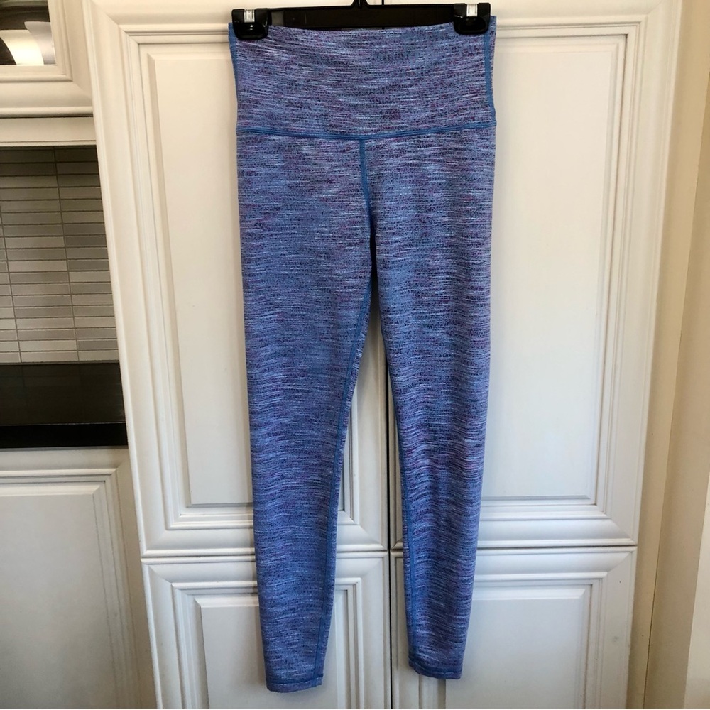 Ivivva by Lululemon high waisted girls leggings